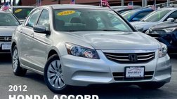 2012 Honda Accord LX