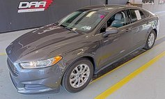 2015 Ford Fusion S