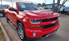 2017 Chevrolet Silverado 1500 LT