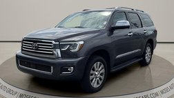 2018 Toyota Sequoia Platinum