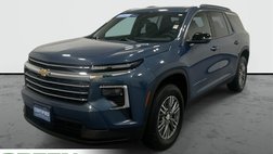 2024 Chevrolet Traverse LT