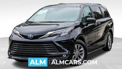 2025 Toyota Sienna XLE