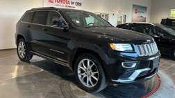 2016 Jeep Grand Cherokee Summit