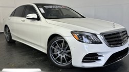 2020 Mercedes-Benz S-Class S 560