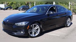 2019 BMW 4 Series 430i Gran Coupe