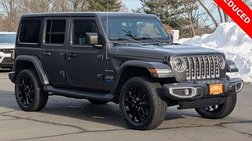 2021 Jeep Wrangler Unlimited Sahara 4xe
