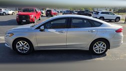 2017 Ford Fusion S