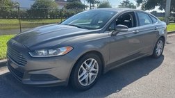 2014 Ford Fusion SE