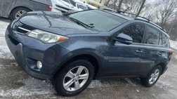 2013 Toyota RAV4 XLE