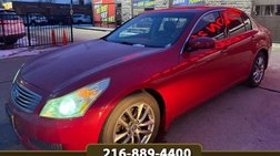 2007 Infiniti G35 x