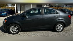 2013 Chevrolet Sonic LT Manual
