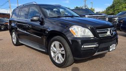 2012 Mercedes-Benz GL-Class GL 450 4MATIC