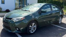 2014 Toyota Corolla LE Eco Plus