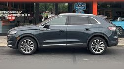 2022 Lincoln Nautilus Reserve