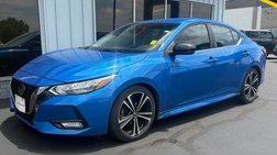 2020 Nissan Sentra SR