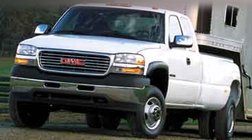 2001 GMC Sierra 3500 SLE