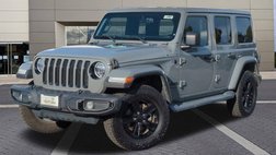 2021 Jeep Wrangler Unlimited Sahara Altitude