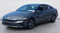 2025 Hyundai Elantra Hybrid SEL Sport