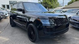 2018 Land Rover Range Rover HSE Td6