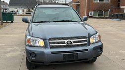 2006 Toyota Highlander Hybrid Base