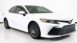 2023 Toyota Camry Hybrid LE