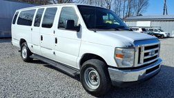 2013 Ford E-Series E-350 XL Super Duty Extended Passenger Van