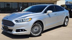 2016 Ford Fusion Titanium