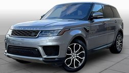 2020 Land Rover Range Rover Sport SE