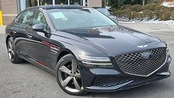 2024 Genesis G80 3.5T Sport