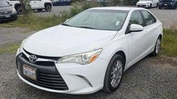 2015 Toyota Camry XLE