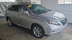 2012 Lexus RX 350 Base