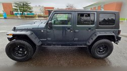 2008 Jeep Wrangler Unlimited Rubicon