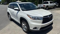 2016 Toyota Highlander Limited Platinum