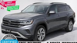 2021 Volkswagen Atlas V6 SE 4Motion
