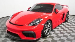 2021 Porsche 718 Cayman GT4