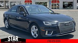 2019 Audi A4 quattro Premium 45 TFSI