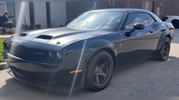 2021 Dodge Challenger SRT Super Stock