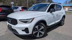 2024 Volvo XC40 XC40 Core, B5 AWD Gas (mild hybrid), Gasoline, Dark