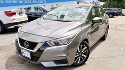 2021 Nissan Versa SV