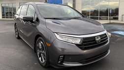 2022 Honda Odyssey Elite