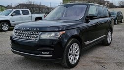 2014 Land Rover Range Rover HSE