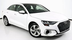 2022 Audi A3 Premium 40 TFSI