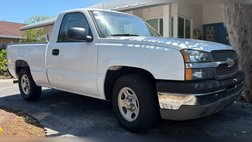 2003 Chevrolet Silverado 1500 Work Truck