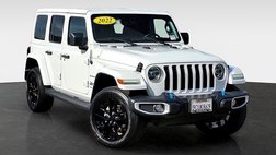2022 Jeep Wrangler Unlimited Sahara 4xe