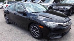 2016 Honda Civic LX w/Honda Sensing