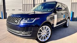 2020 Land Rover Range Rover P525 HSE