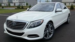 2014 Mercedes-Benz S-Class S 550