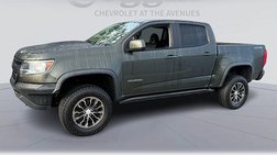 2018 Chevrolet Colorado ZR2
