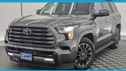 2023 Toyota Sequoia Capstone