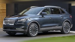 2021 Lincoln Nautilus Reserve